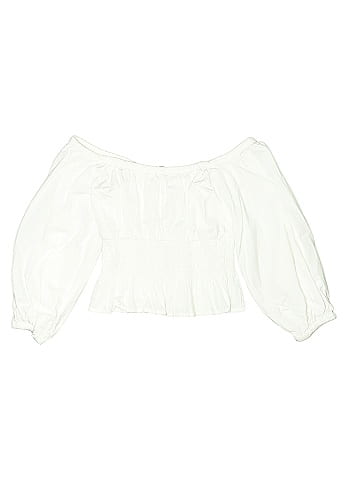 Open Edit 3/4 Sleeve Blouse (view 2)