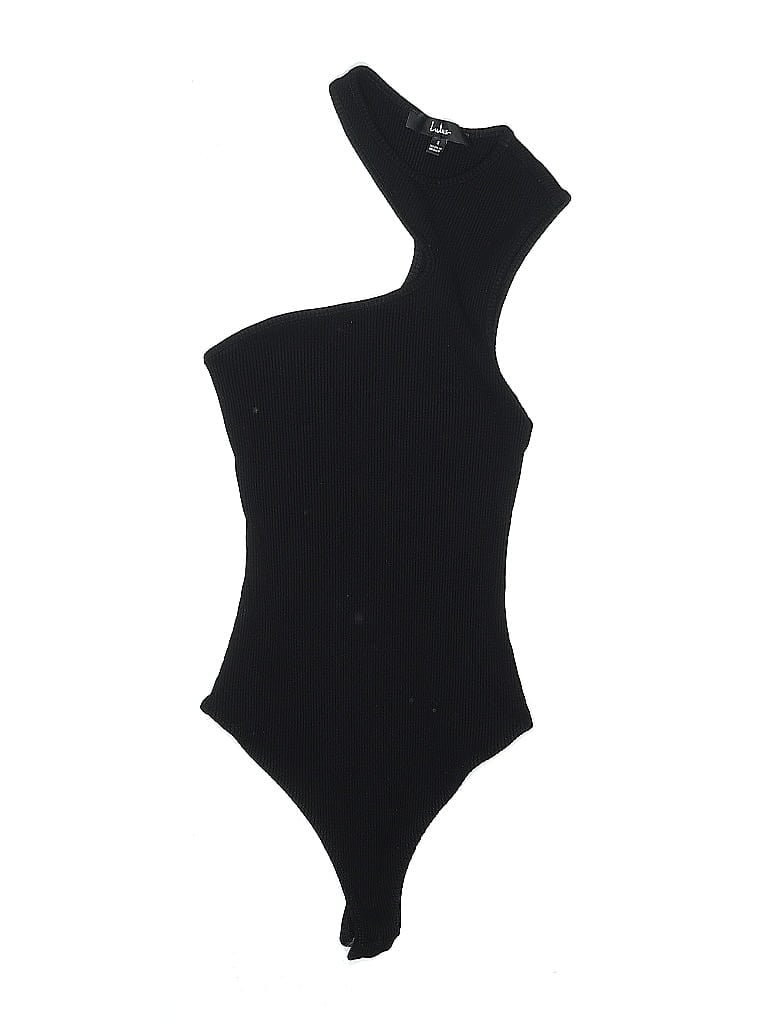 Pre-owned Lulus Bodysuit In Black