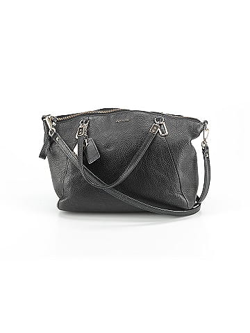 Coach Leather Satchel (view 1)