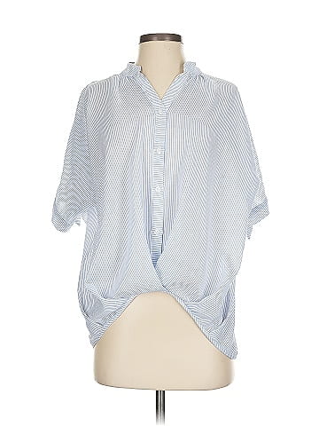 Joy Joy Short Sleeve Blouse (view 1)