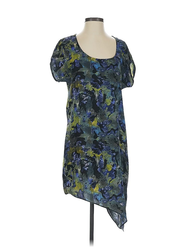 Pre-owned Silence And Noise Casual Dress In Blue
