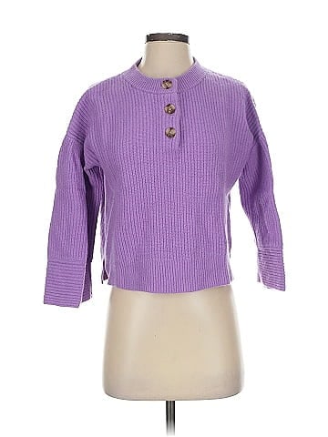 Madewell Cashmere Pullover Sweater (view 1)