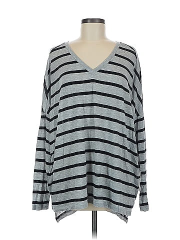 Express One Eleven Long Sleeve Top (view 1)