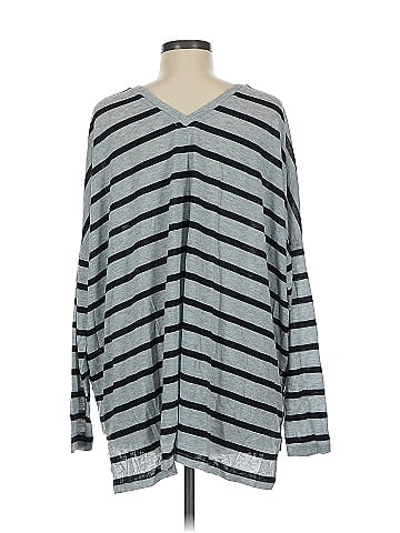 Express One Eleven Long Sleeve Top (view 2)