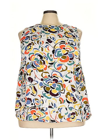 Zac & Rachel Sleeveless Blouse (view 1)