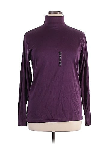 Bobbie Brooks Long Sleeve Turtleneck (view 1)