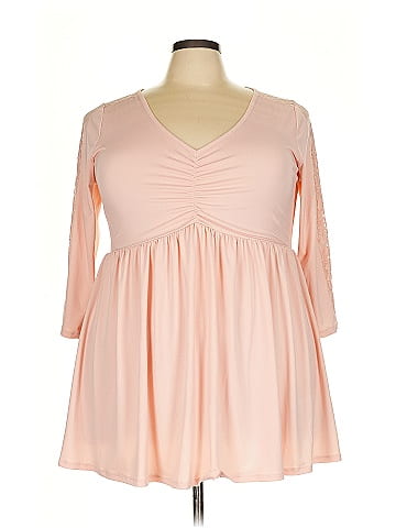 Torrid 3/4 Sleeve Blouse (view 1)