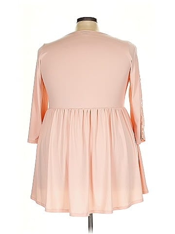 Torrid 3/4 Sleeve Blouse (view 2)