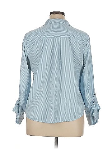 Adrienne Vittadini 3/4 Sleeve Blouse (view 2)