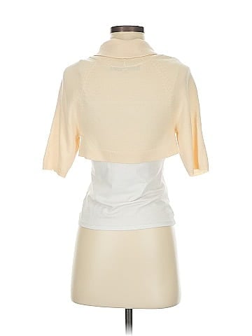 Lela Rose Wool Cardigan (view 2)