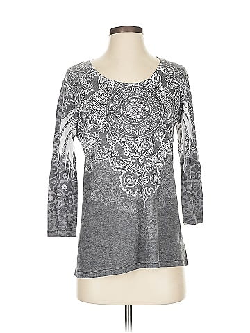 Kiara 3/4 Sleeve Top (view 1)