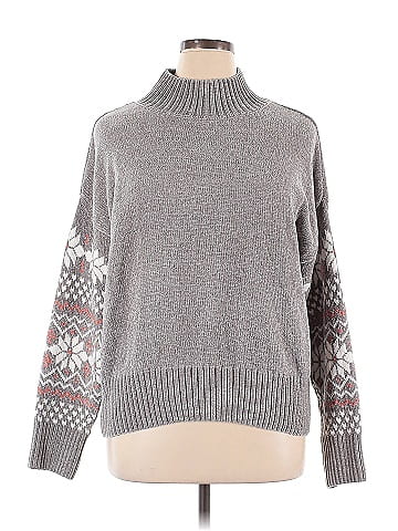 Christian Siriano New York Turtleneck Sweater (view 1)