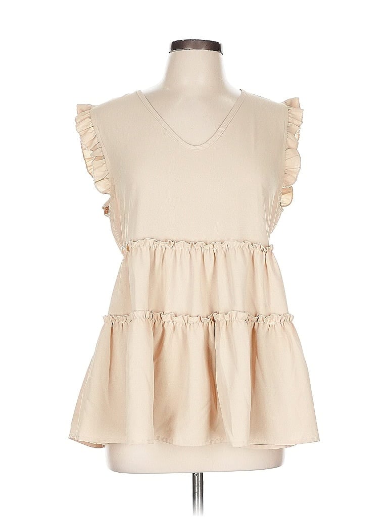 Pre-owned Shein Casual Dress In Brown