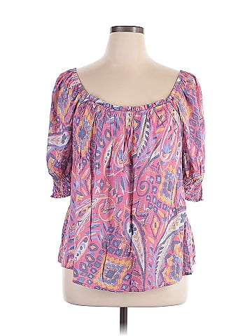 Zac & Rachel 3/4 Sleeve Blouse (view 1)