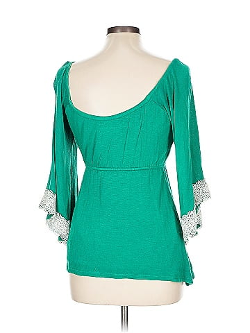 Judith March 3/4 Sleeve Top (view 2)