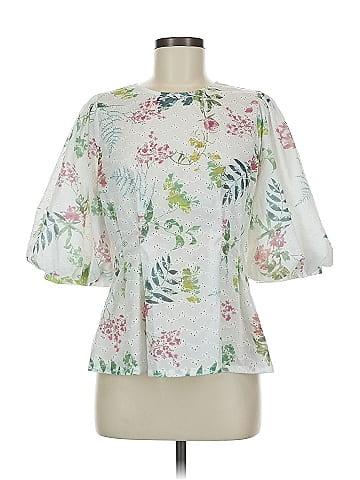 Gracia 3/4 Sleeve Blouse (view 1)