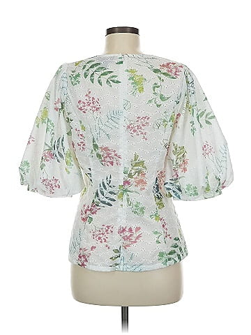 Gracia 3/4 Sleeve Blouse (view 2)