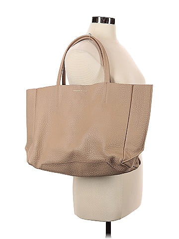Ampersand as Apostrophe Leather Tote (view 2)