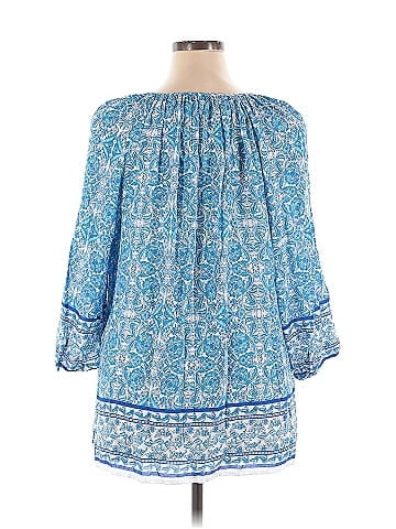 Adrienne Vittadini 3/4 Sleeve Blouse (view 2)