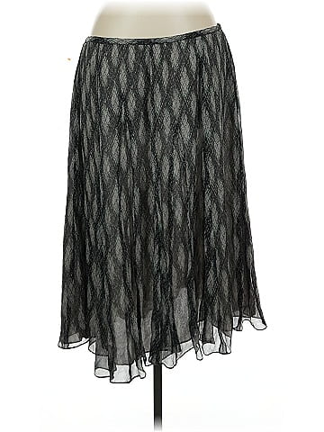 Jones New York Collection Silk Skirt (view 1)