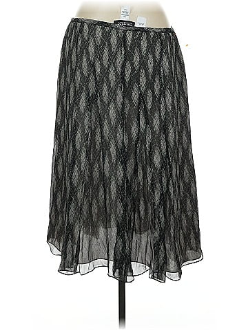 Jones New York Collection Silk Skirt (view 2)