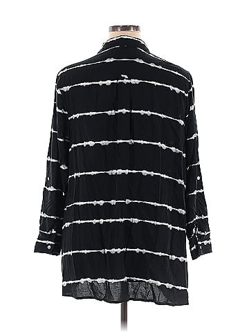 Como Vintage 3/4 Sleeve Button-Down Shirt (view 2)