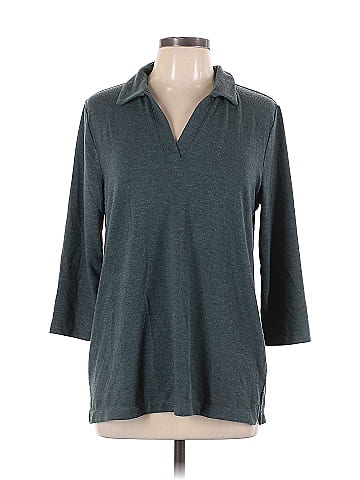 Matty M 3/4 Sleeve T-Shirt (view 1)