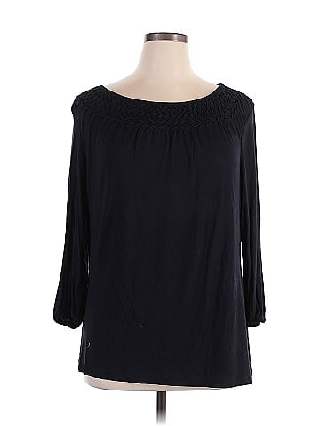 Dana Buchman 3/4 Sleeve Blouse (view 1)