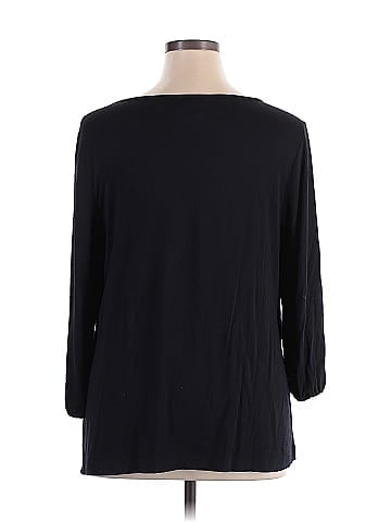 Dana Buchman 3/4 Sleeve Blouse (view 2)