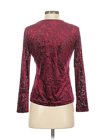 Chico's Design 3/4 Sleeve T-Shirt (view 2)