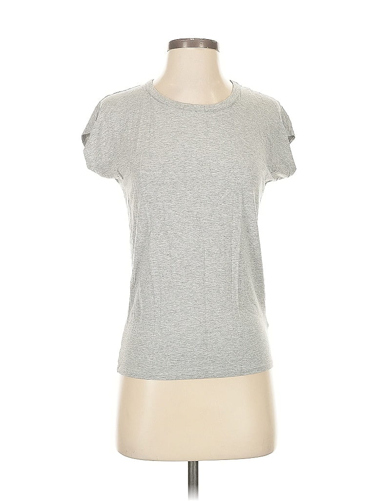 Pre-owned Michael Michael Kors Short Sleeve T-shirt In Gray