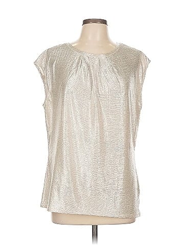 Arden B. Sleeveless Blouse (view 1)
