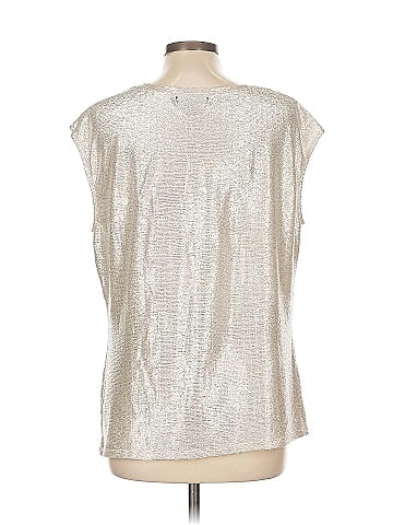 Arden B. Sleeveless Blouse (view 2)