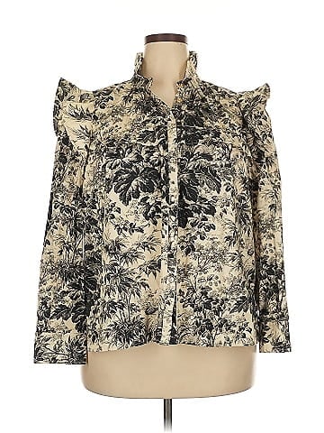 Tuckernuck Long Sleeve Blouse (view 1)
