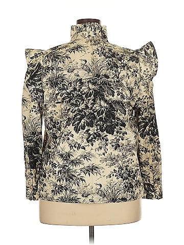 Tuckernuck Long Sleeve Blouse (view 2)