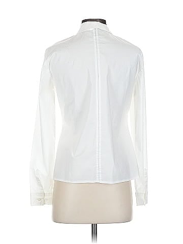 Ann Taylor Long Sleeve Button-Down Shirt (view 2)