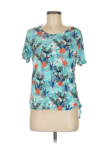 Palm Grove Short Sleeve Top (view 1)