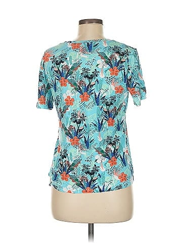 Palm Grove Short Sleeve Top (view 2)