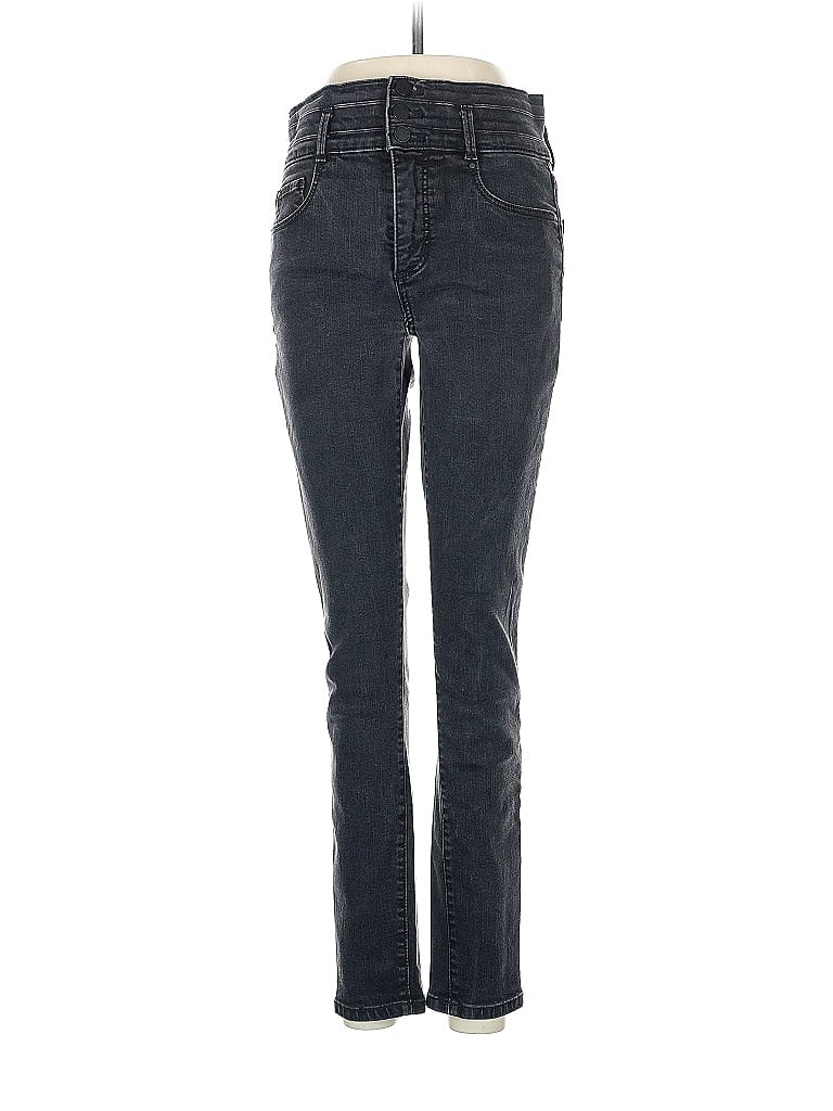 Pre-owned Ann Taylor Jeans In Gray