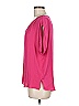 Naked Zebra 100% Polyester Pink Short Sleeve Top Size M - photo 5