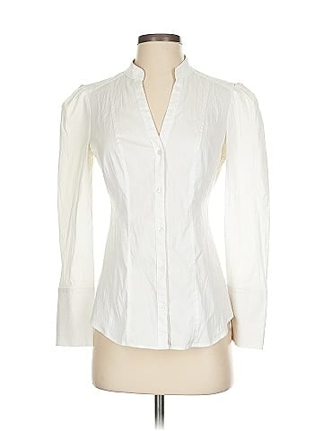 Foxcroft 3/4 Sleeve Blouse (view 1)