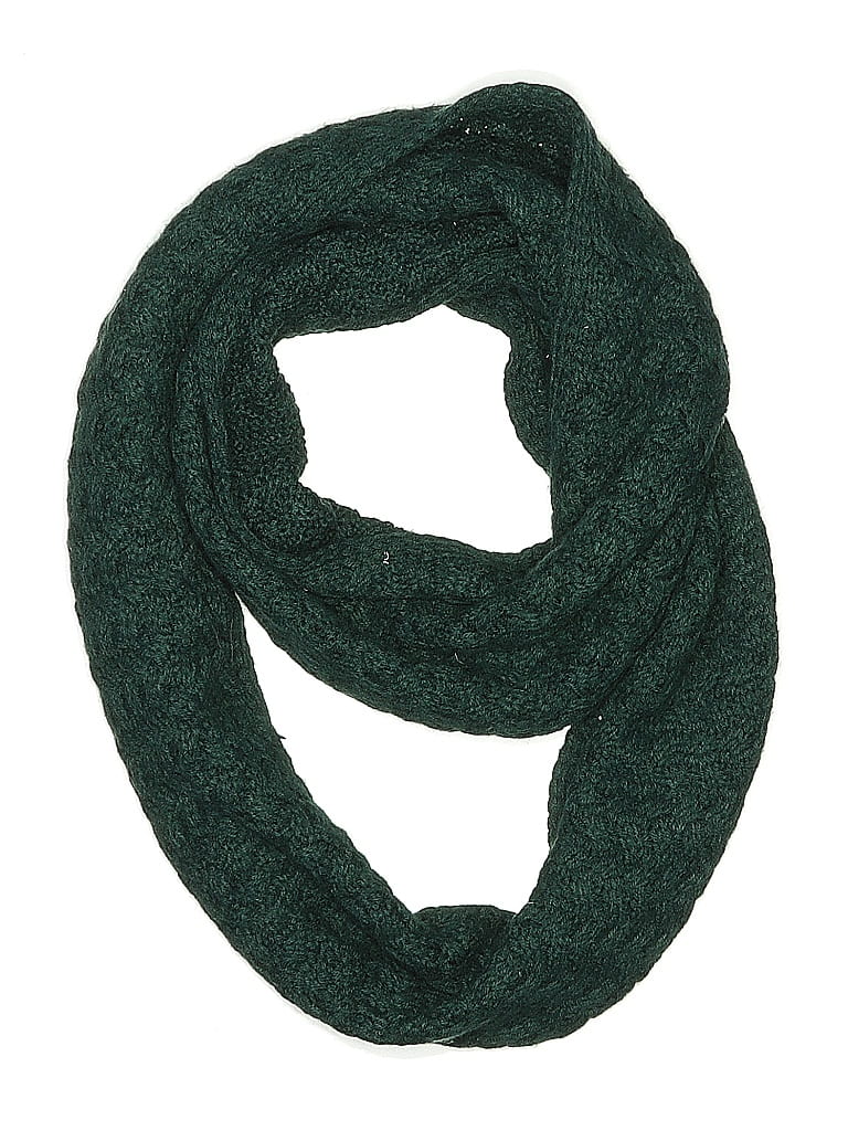 Pre-owned Unbranded Scarf In Green