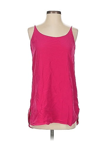 Massimo Dutti Sleeveless Silk Top (view 1)
