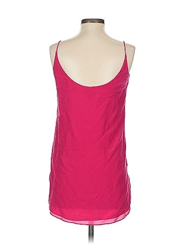 Massimo Dutti Sleeveless Silk Top (view 2)