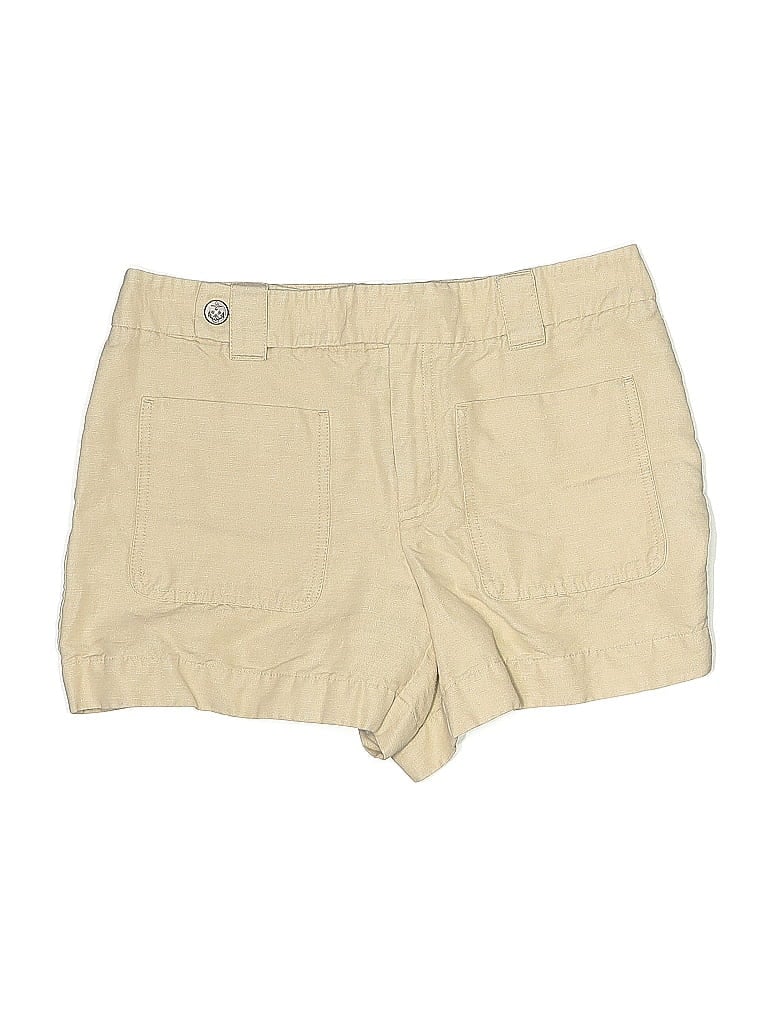 Pre-owned Daughters Of The Liberation Khaki Shorts In Brown