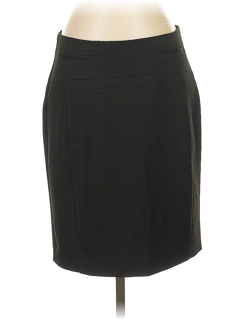 Pre-owned Express Formal Skirt In Black