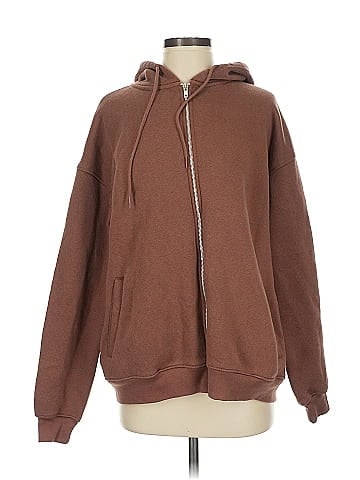 Daisy Street Zip Up Hoodie (view 1)
