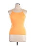 Piper 100% Polyester Orange Tank Top Size XL - photo 1