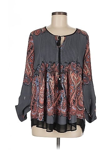 Meadow Rue 3/4 Sleeve Blouse (view 1)