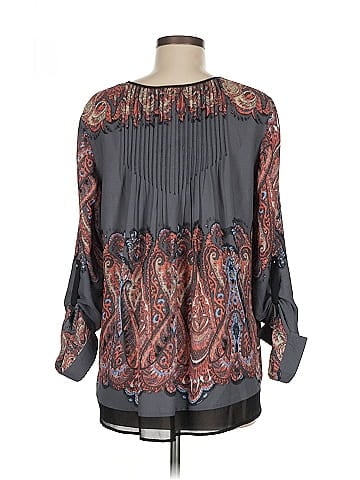 Meadow Rue 3/4 Sleeve Blouse (view 2)